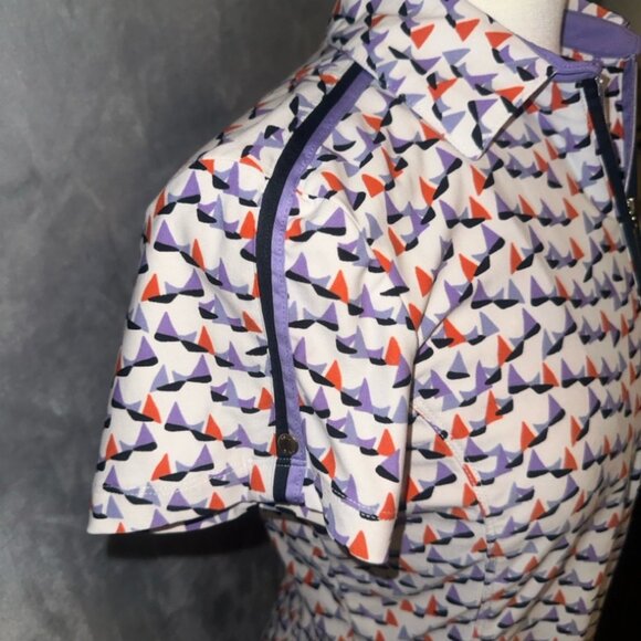 Women’s TAIL golf wear pickleball medium purple - Picture 6 of 6